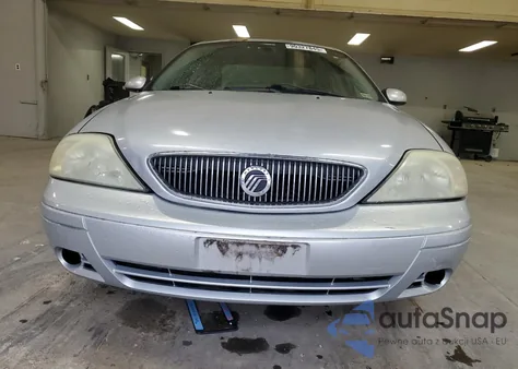 2005 Mercury Sable Ls Premium from USA, damaged, VIN 1MEFM55SX5A625236